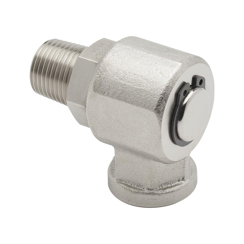 Reelcraft s600888-1 - 1/2" NPT(F) x 1/2" NPT(M) Carbon Steel