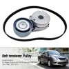 39162 Belt Tensioner Pulley and K060473 Belt Fit for Nissan