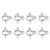 50pcs Electric Fence Insulators Pulse Electric Fence Terminal Rod Insulators
