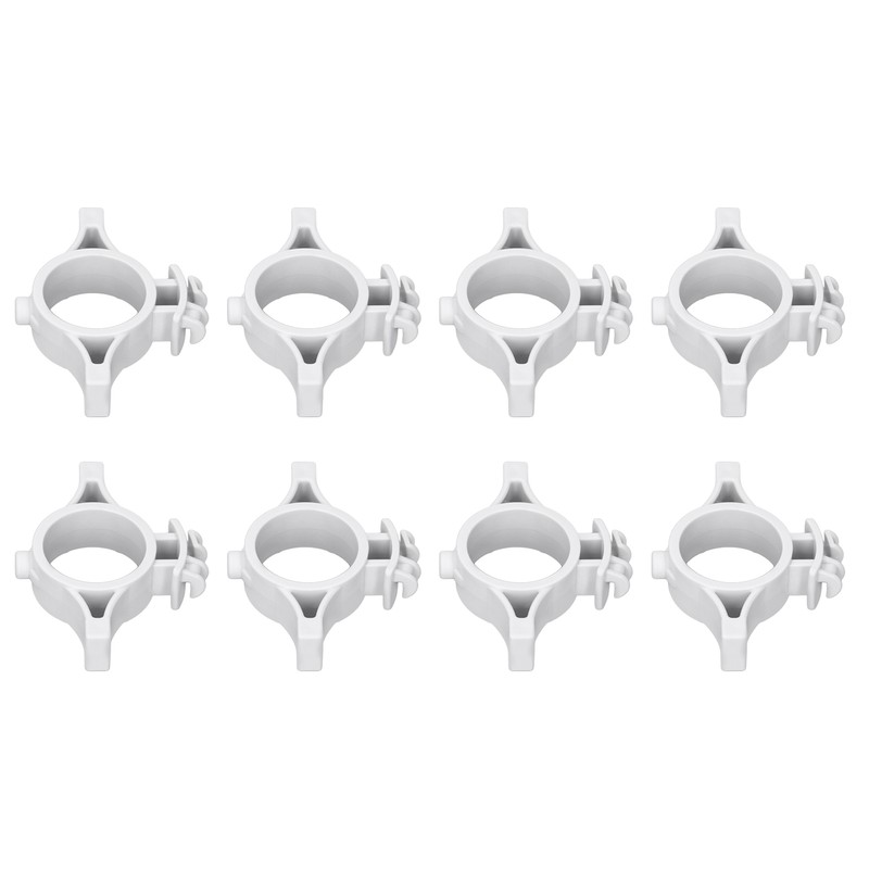 50pcs Electric Fence Insulators Pulse Electric Fence Terminal Rod Insulators