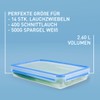 EMSA Clip & Close 508545 Rectangular Food Storage Container with