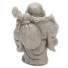 Buddha Statue Resin Mini 8cm Maitreya Laughing Buddha Figurine for