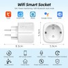 proAMEDEN Smart WiFi Socket 16A 3680W 2.4GHz with Current Measurement,