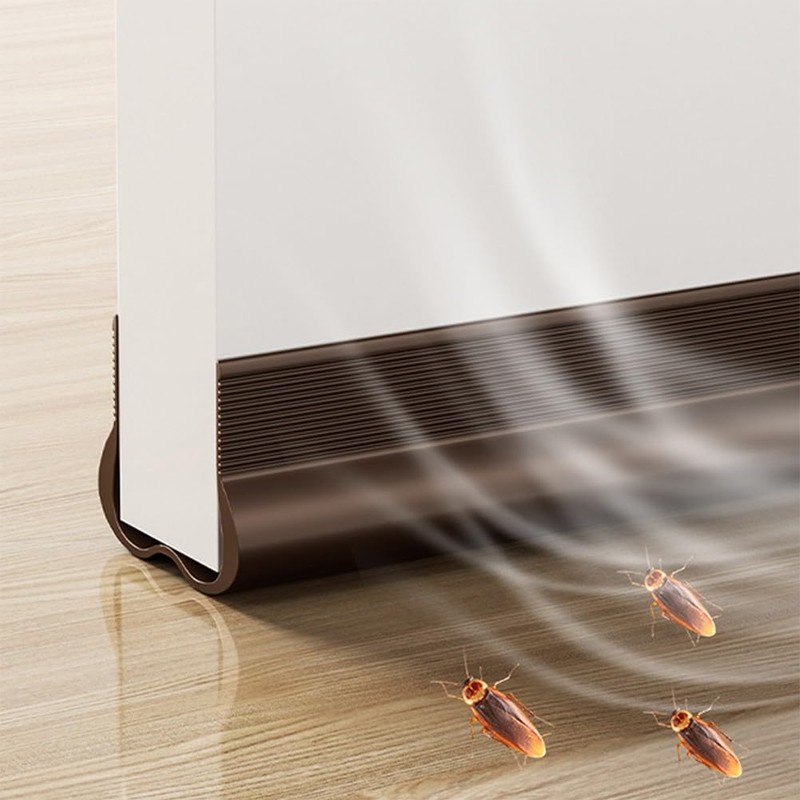 Draught Excluder Door, PVC Flexible Door Bottom Sealing Strip Under