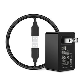 FITE ON USB Charger Adapter Cable Compatible with AICase Stand Fan,Folding Portable Telescopic Floor/USB Desk Fan Charging Power Cord