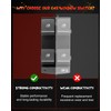 CCIYU Front Left Driver Side Power Window Switch Compatible for