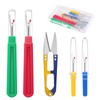 MOXYOY Seam Ripper, Stitch Unpicker Tool Contains Big & Small