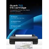 712XL 712 Ink Cartridge Combo Pack High Yield Replacement for