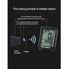 INBIKE Bike Computer Wireless Speed Sensor Bicycle Accessories Cycling GN_1
