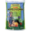 Pure Organic Worm Casting Fertilizer, Odor-Free, for Vegetables Gardens (12