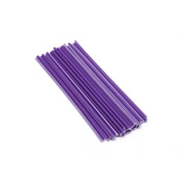 THEORY WHEELIE BIKE REFLECTIVE SPOKE SKINS-SPOKE COVERS-10.6" long -ROS - PURPLE