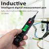 Voltage Tester Non-Contact Voltage Tester Range AC 12~300V Neutral and