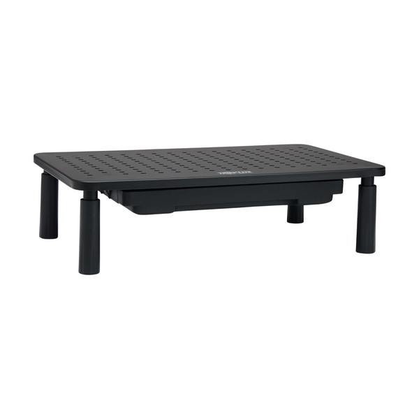 Tripp Lite Single Monitor Riser Stand for Desk with Storage
