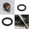 50Pcs Power Pressure Washer O-Rings Replacement for 1/4inch 3/8inch M22