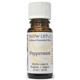 Snow Lotus Peppermint Essential Oil Organic 10ml