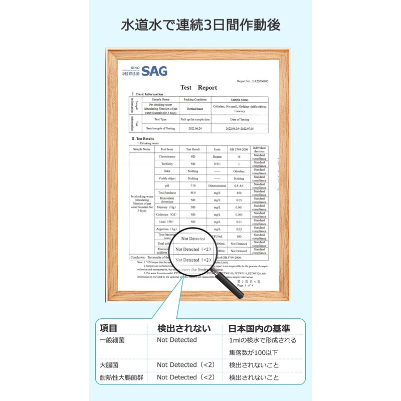 NPET Replacement Filter for WF050TP / WF100 / WF210 (4