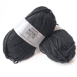 Superwash 100% Merino Wool Yarn for Knitting and Crocheting, 3 or Light DK, Leight Worsted Drops Merino Extra Fine - 50g - 115 yards per ball (47 sage green)