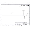 REMARK304 Stainless Steel Hanger Rod (0.31" / 8mm Diameter) Straight
