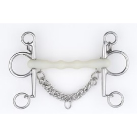Happy Mouth Pelham Bit w/Shaped Mouth 5