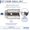 Rennie Tool Company 60mm Carbide Tipped Core Drill Bit for