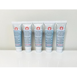 First Aid Beauty 5 First Aid Beauty Ultra Repair Face Moisturizer Sample 0.34 oz * 5 = 1.7 oz