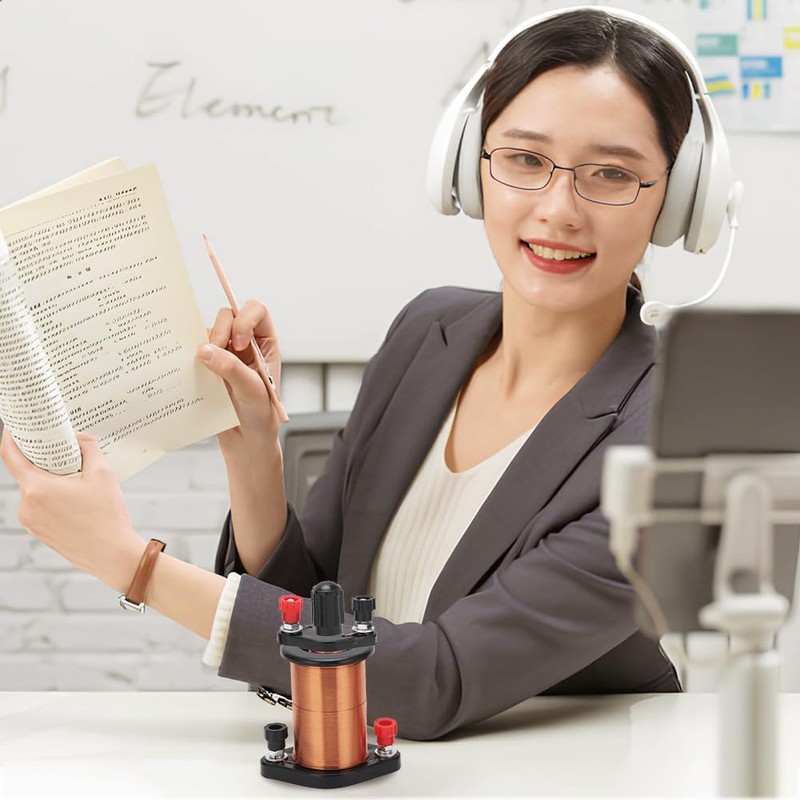 Electromagnetic Induction Coil, Demonstration Teaching Induction Coil Primary Secondary Coil