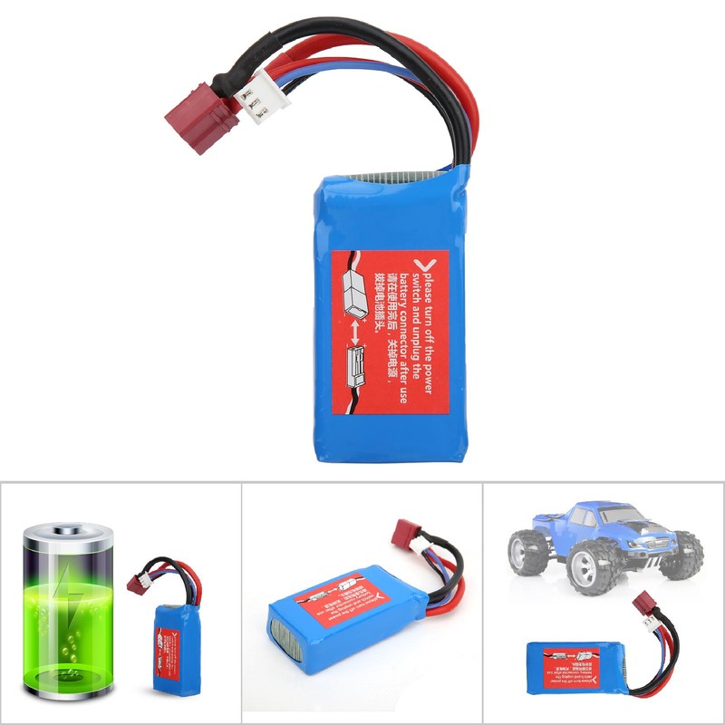 7.4V 1500MAH RC Toys Battery Fit for WLtoys A959-B A969-B