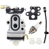 For Carburetor for Husqvarna 130 BT 130BT Backpack Blower series