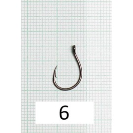 PRO Filstar PRO FILSTAR Pack of 10 Fishing Hooks Set N6 - Premium Method Feeder - Carp Fishing Hooks - Carp Fishing Accessories - Pop Up Boilies Carp Hooks - Carp Fishing Hooks - Fishing Accessories C