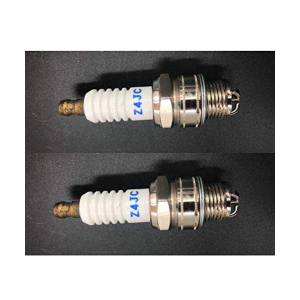 CDHPOWER 2PCS High Performance 3 Prong Spark Plug M4×1.25, Z4JC