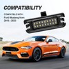 2PCS LED License Plate Light Compatible With Ford Mustang 2015-2021,