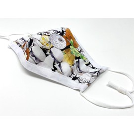 Maskara by BengC Kawaii Empire Troopers ADULT Face Mask for Big Kid Teen Men Women - Nose Wire Clip