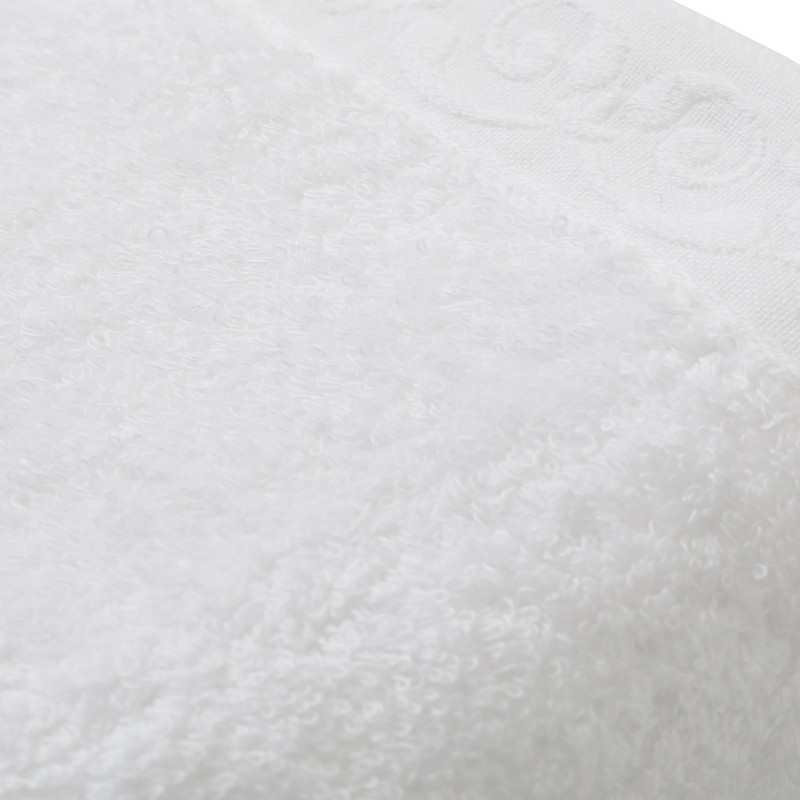 Nishikawa TT26000081W Imabari Towel Face Towel, Hotel Specifications, Firm, Thick