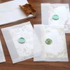 30Pack Translucent A7 Envelopes Invitation Envelopes Glassine Envelopes White Clear