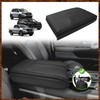Muslogy Center Console Cover Extra Thick Armrest Pad Compatible with