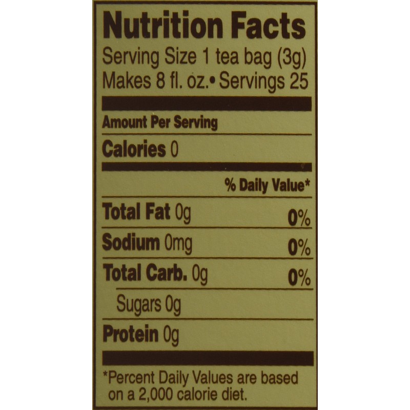 Celestial Seasonings, Herbal Tea (Mandarin Orange Spice)