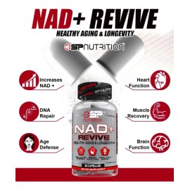 Nad+ Revive S Nutrition Cáps Nad+ 60 Unidades Adultos