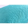 MarCielo 2-Piece Embroidered Pillow Shams, King Decorative Microfiber Pillow Shams