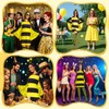 RISINGOR Bee Costumes for Adults, Bumblebee Bee Costume Women with
