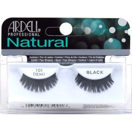 Ardell Lot of 4 Pkts ~ ARDELL Professional Natural 101 DEMI / NATURAL LASHES