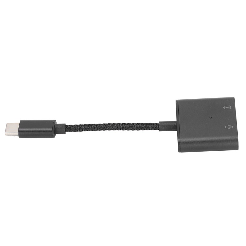 2 in 1 Type C to Type C Audio Adapter