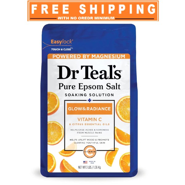 Dr. Teal's Dr Teal's Salt Soak with Pure Epsom Salt,