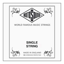 Rotosound strings for electric bass STAINLESS single strings SWING 66 .100 "w/2,54mm wound SBL100