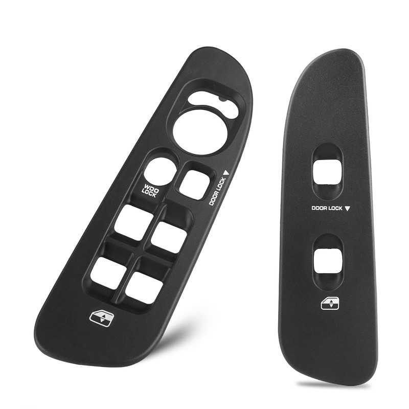 SOAESCN Driver & Passenger Side Door Window Switch Bezel for