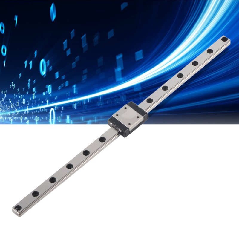 MGN7 Mini Linear Rail CNC Linear Sliding Guideway for 3D