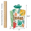 Big Dot of Happiness Tropical Luau - Table Decorations -
