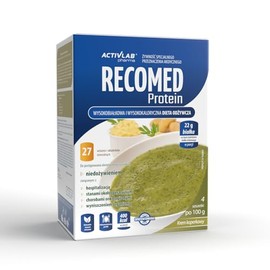 Activlab Pharma RecoMed Protein – Hochprotein- und Hochkalorien-Diätmahlzeit – Dillcreme – 4×100 g – Medizinische Spezialnahrung