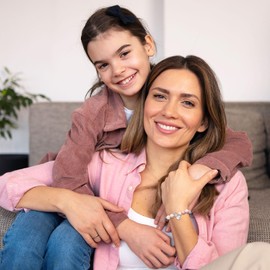 Christmas Gifts Sister Gifts from Sister To My Sister/Daughter/Best Friends Bracelet Natural Stone Bracelets for Women Meaningful Gifts Stocking Stuffers for Women Teen