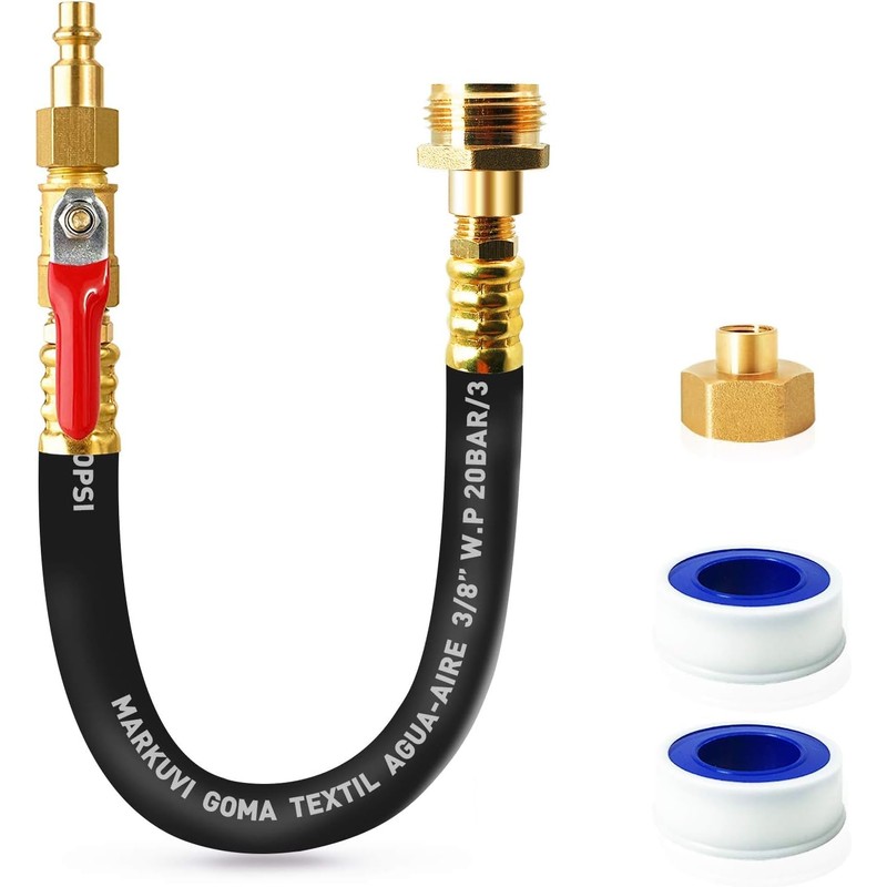 RV Camper Winterizing Kit, 16" Sprinkler Winterization Kit with Shut