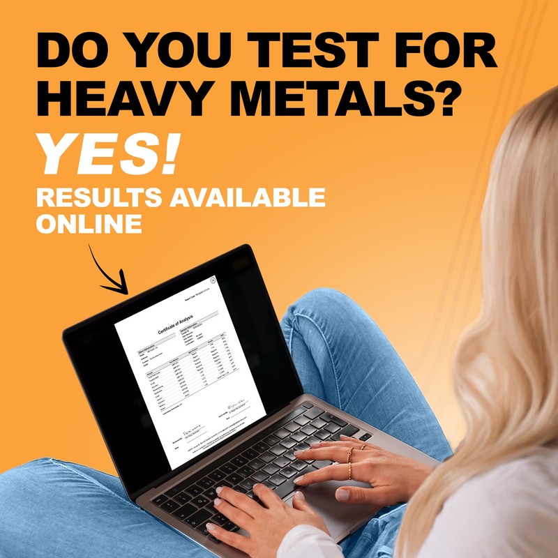 It's Just - 100% Gelatin Powder (2lb) Unflavored, Heavy Metal